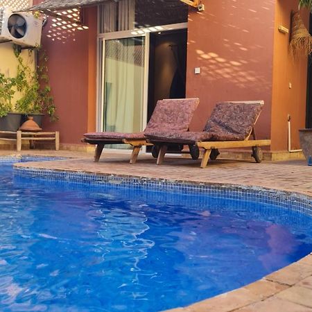 Villa Lila Marrakesh Luaran gambar