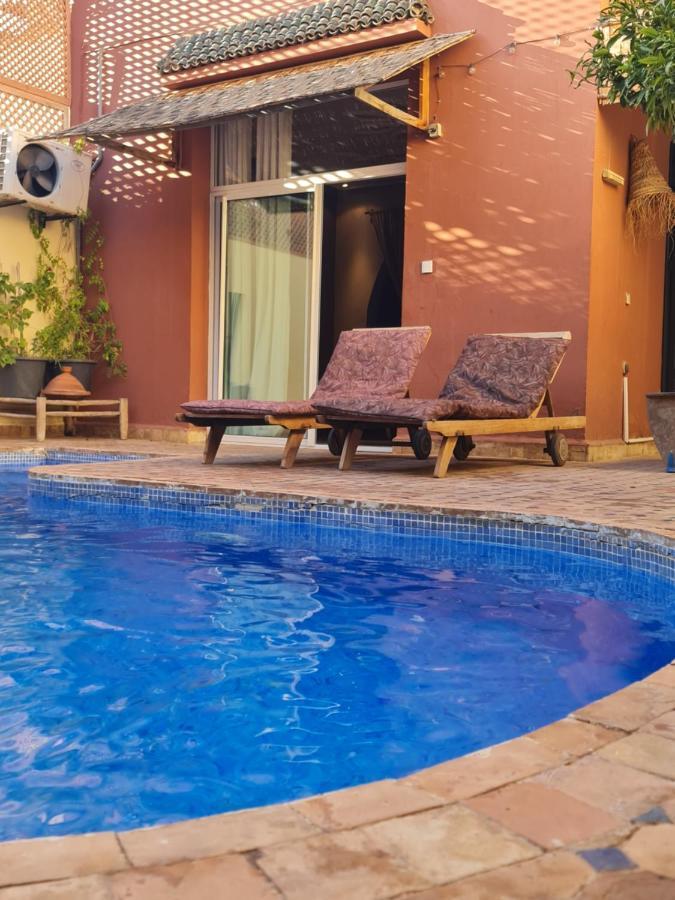 Villa Lila Marrakesh Luaran gambar